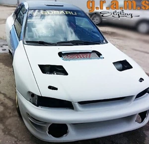 WRC style front bumper for Subaru Impreza coupe gc8 v9 - Picture 1 of 6