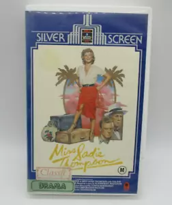 Miss Sadie Thompson VHS Ex Rental 1953 Rita Hayworth Romantic Musical - Picture 1 of 5