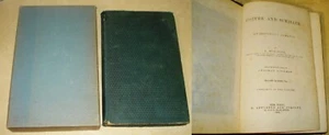 L Mühlbach 1868 Goethe and Schiller An Historical Romance 1st Ed 1st Illus SCase - Picture 1 of 11