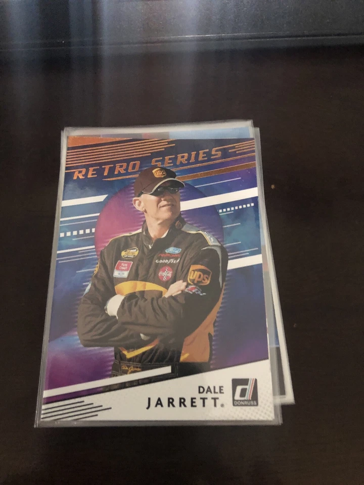 2021 Donruss Racing Retro Series #RS13 Dale Jarrett B65 - Image 1 of 1