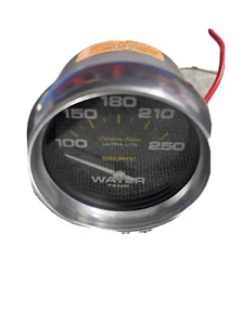 Engine Coolant Temperature Gauge Auto Meter 4837 - Imagen 1 de 6