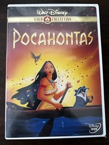 Pocahontas 25th Anniversary Gold Collection Edition DVD - Picture 1 of 4