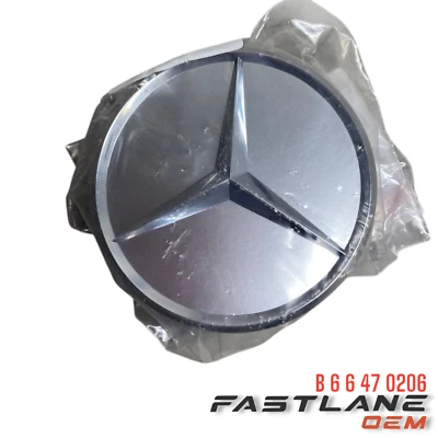 Cubierta de cubo de rueda Mercedes-Benz S 2007-2013 nueva OEM B 6 47 0206 Foto 1 de 4