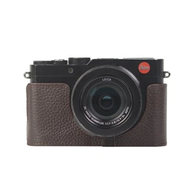 Funda de cuero genuino para media cámara para Leica D-Lux 7 DLux 7 Typ109 Foto 1 de 4