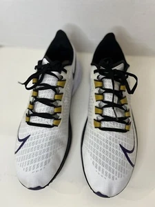 NIKE BALTIMORE RAVENS CZ5459-100 Air Zoom Pegasus Running Shoes - Picture 1 of 9