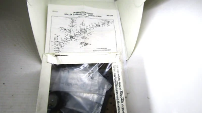 Walker Products 15417B карбюратор настраиваемый восстановленный ремонтный комплект - Изображение 1 из 4