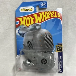**ERRORE** Hot Wheels MINIONS Grumobile (soprasopra) - Foto 1 di 7