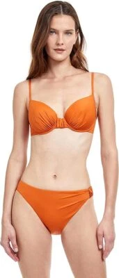 Gottex  Classics  Standard Liv C-Cup Bikini  Padded Top  size 12 NWT - Image 1 of 4