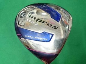 Golf Driver Women Yamaha inpres UD+2 TMX-417DⅡ (R) 11.5 44.75inch JAPAN - Picture 1 of 9