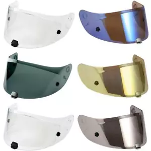 HJC IS-17 HJ-20M Ricambio Casco Moto Visiera Pinlock Pronto Trasparente Fumo - Foto 1 di 7