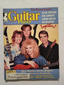 1987 July GUITAR PLAYER Alex Lifeson, Rik Emmett, Liona Boyd, Ed Bickert (MH202) - Picture 1 of 4