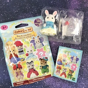 Calico Critters Baby Fairy Tale Series- SOPHIE Rabbit with Apple - Picture 1 of 9