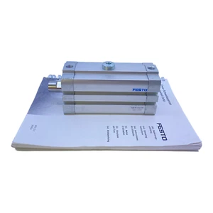 Festo CLR-40-10-L-P-A Linear-Schwenkspanner 535454 2 bis 10bar doppeltwirkend - Picture 1 of 12
