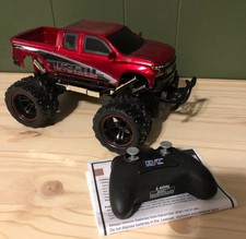 bright rc truck