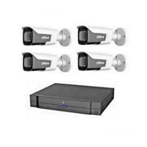 Kit Videosorveglianza XVR 4 Canali con 4 telecamere bullet Full HD DVT by Dahua - Imagen 1 de 1