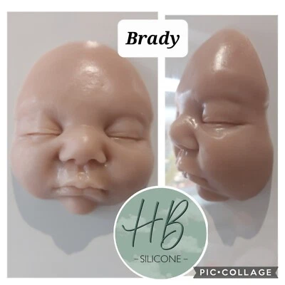 Blank Silicone Practice Face Reborn Baby Doll - Image 1 of 4