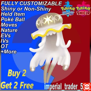 Pokémon Espada y Escudo ✨ Nihilego Brillante ✨ Con Mejor 6IV Personalizable - Imagen 1 de 1