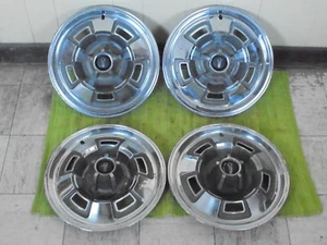67 68 69 Plymouth Mag Hub Caps 14" Set of 4 Wheel Covers 1967 1968 1969 Hubcaps - Bild 1 von 1