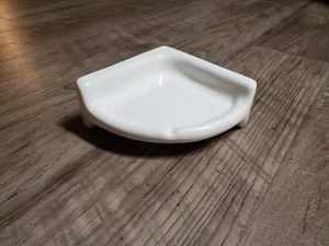 Wende-Eckduschregal Keramik glänzend weiß 5,5 Zoll - Bild 1 von 9