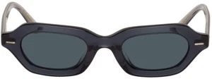 The Row x Oliver Peoples LA CC Navy Sunglasses - Picture 1 of 15