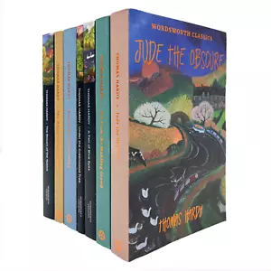 The Thomas Hardy Classics Collection 7 Books Set (Wordsworth Editions) - Picture 1 of 4