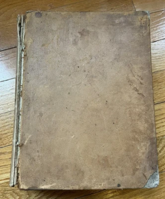 1886 - Gay's Illustrated Circle of Knowledge - Antique Hardcover Book  Inscribed - Image 1 of 4