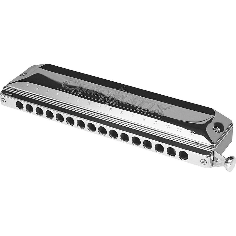Suzuki SCX-48-C Chromatic Harmonica