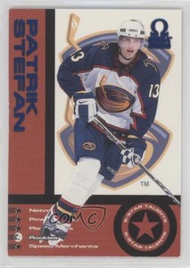 1999 Pacific Omega 5-Star Talents Numbered Parallel /100 Patrik Stefan Rookie RC