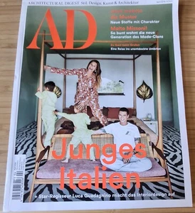 AD Architectural Digest April 2019 ~Junges Italien~ Molto Missoni~ Umbrien-Reise - Bild 1 von 1