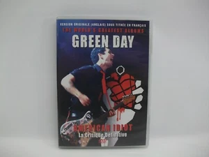 American Idiot Green Day DVD French Artwork Francais Sous Titree - Picture 1 of 11