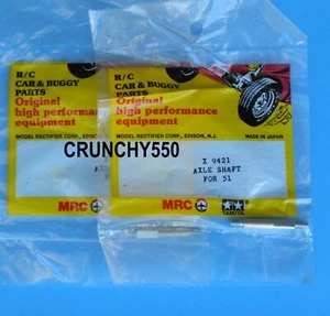 Tamiya FOX 58051 X9421 Vintage Front Axle Shaft Fox (2) MRC RC Part - Picture 1 of 1