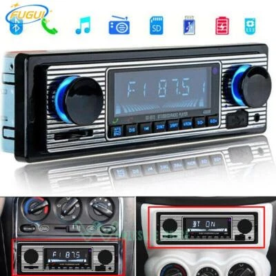 Estereo De Pantalla Para Coche Carro Auto Multimedia Bluetooth Car Stereo LCD - Image 1 of 4