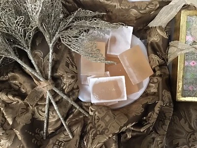 Jabón en barra hecho a mano sin perfume totalmente natural sin parabenos Foto 1 de 4
