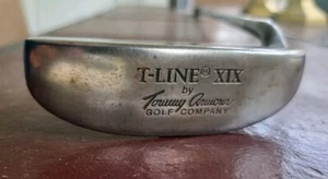 USED TOMMY ARMOUR T-LINE XIX PUTTER STEEL SHAFT & T-LINE GRIP 36" MENS RH - Picture 1 of 10