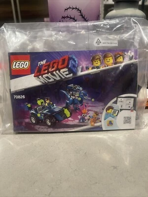 Lego New (without Box) The Lego Movie 2 Set 70826 - Image 1 of 2