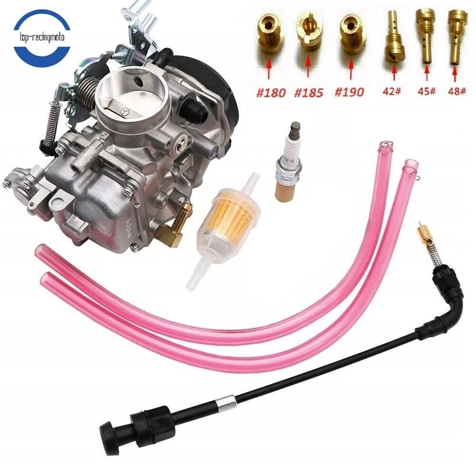 Conjunto de carburador de carburador 27489-92A para Harley Davidson Sportster 883 1992-1995 Foto 1 de 4