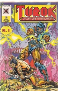 TUROK - CACCIATORE DI DINOSAURI VOLUME 1 EDIZIONE PLAY PRESS - Bild 1 von 1