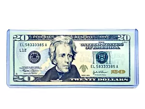 2004 $20 FRN Uncirculated Fancy QUAD RADAR #EL58333385A - Picture 1 of 2