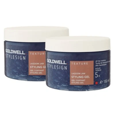 Goldwell Texture Lagoom Jam 2 x 150 ml Haargel ultra starker Halt und Glanz Set - Bild 1 von 2