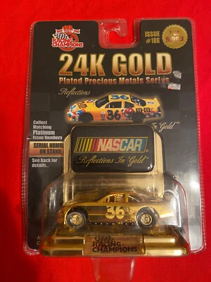 Racing Champions Oro 24K Ernie Irvan #36 M&M’s 1:64 Nuevo Sellado #18G Nuevo en Caja Foto 1 de 4