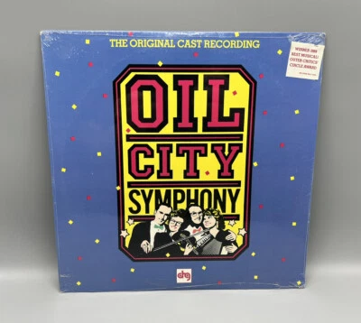 Oil City Symphony Original Cast Recording 1988 Sealed Never Opened Vinyl Album - Image 1 of 4