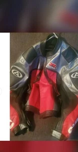 AVG GSXR motorcycle Riding Jacket Size 42 - Picture 1 of 2