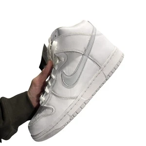 Nike Dunk High SP Men's Size 9 Pure Platinum 2020 CZ8149-101 White - Picture 1 of 5