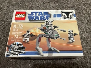 LEGO Star Wars 8014 - Clone Walker Battle Pack - Set !!! NEU !!! - Bild 1 von 17