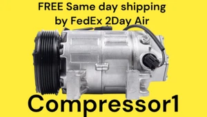 AC Compressor Fits Nissan Altima SL SV models 2.5L 2013 2014 2015 2016 2017 2018 - Picture 1 of 3