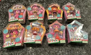 Mini Lalaloopsy Dolls 8 Packs Complete Series 1 Original Set - Picture 1 of 18