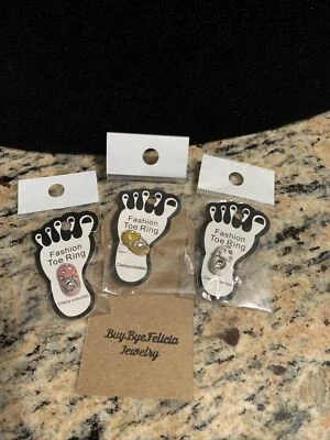 Anéis de biqueira de esmalte - Imagem 1 de 2