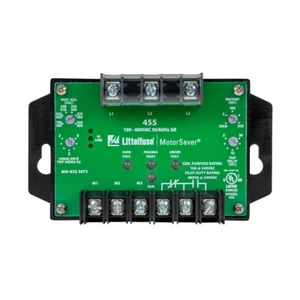 455 Littelfuse Motor Saver 3 Phase Line Load Voltage Monitor NEW INVENTORY - Picture 1 of 2