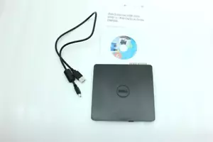 Dell DW316 External USB Slim DVD Drive - USED - Picture 1 of 4