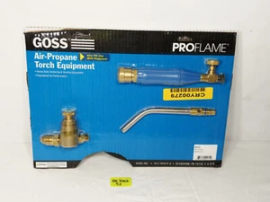 Goss KLP-4 Air-Propane Torch Equipment - Picture 1 of 4